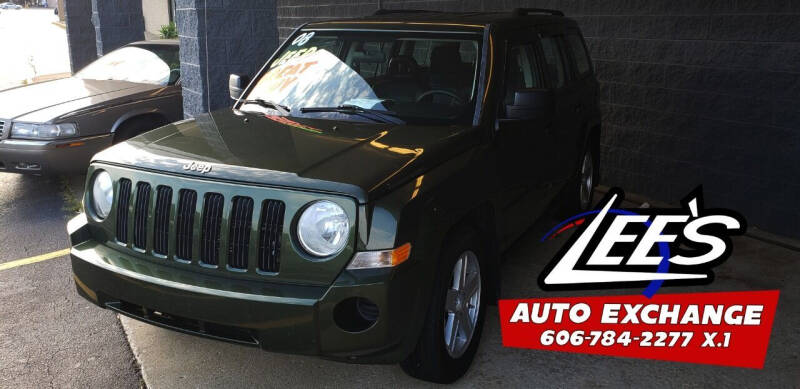 2008 Jeep Patriot for sale at LEE'S USED CARS INC in Ashland KY