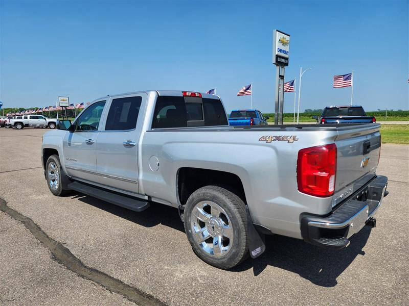 2018 Chevrolet Silverado 1500