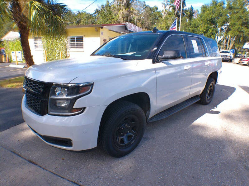 2020 Chevrolet Tahoe Police