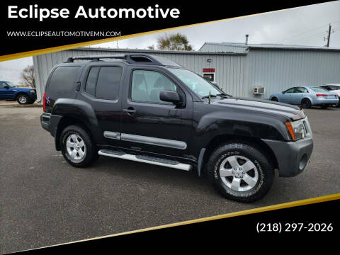 2011 Nissan Xterra for sale at Eclipse Automotive in Brainerd MN