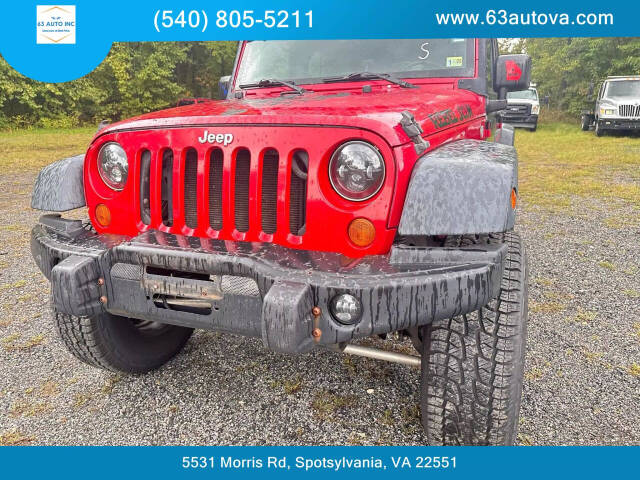 2007 Jeep Wrangler Unlimited for sale at 63 Auto Inc in Spotsylvania, VA