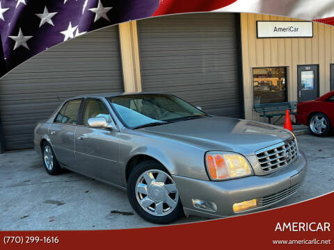 2000 Cadillac DeVille for sale at Americar in Duluth GA