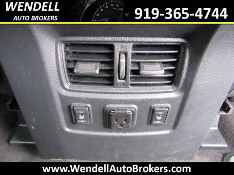 2017 Nissan Titan Platinum Reserve