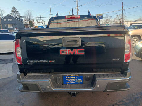 2019 GMC Canyon