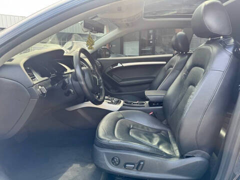2012 Audi A5 2.0T quattro Premium Plus