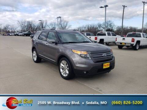 2014 Ford Explorer for sale at RICK BALL FORD in Sedalia MO