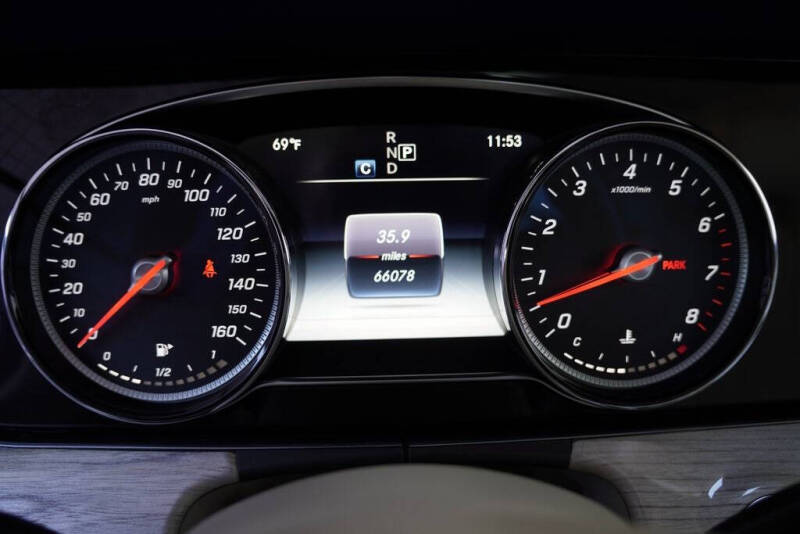 2018 Mercedes-Benz E-Class E 400