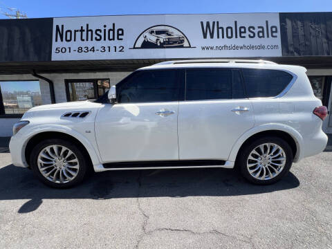 2016 Infiniti QX80 for sale at Northside Wholesale Inc in Jacksonville AR