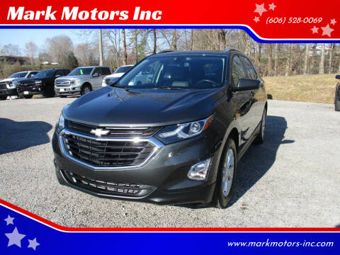 2018 Chevrolet Equinox for sale at Mark Motors Inc in Gray KY