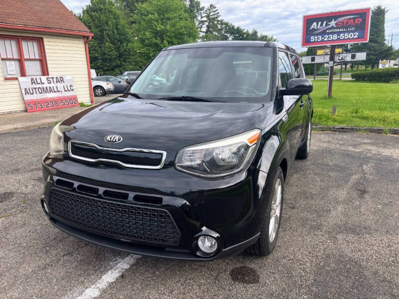 2016 Kia Soul +