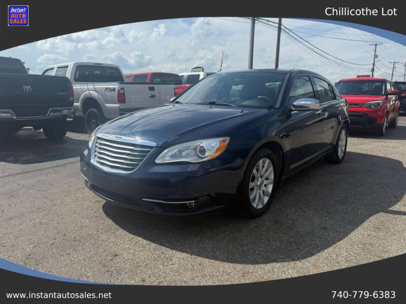 2013 Chrysler 200 Limited