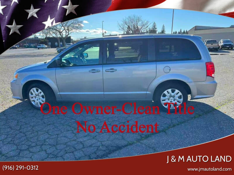 2018 Dodge Grand Caravan SE