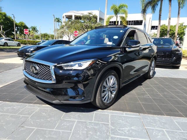 2025 Infiniti QX50 Luxe