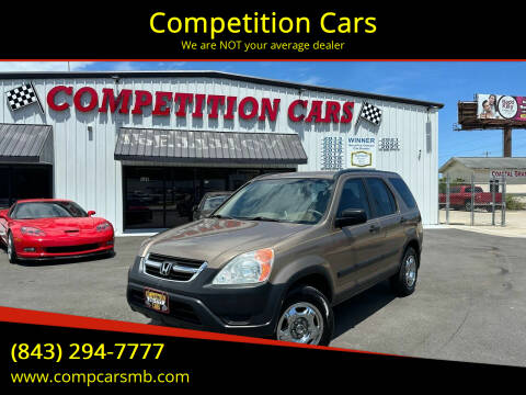 2004 Honda CR-V for sale at Competition Cars in Myrtle Beach SC