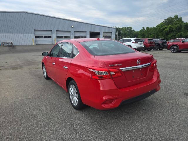 2018 Nissan Sentra SV