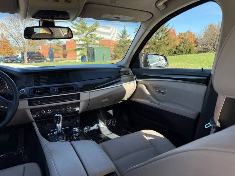 2012 BMW 5 Series 535i