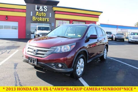 2013 Honda CR-V for sale at L & S AUTO BROKERS in Fredericksburg VA