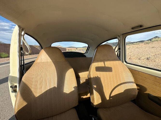 1973 Volkswagen Super Beetle