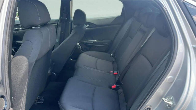 2018 Honda Civic EX