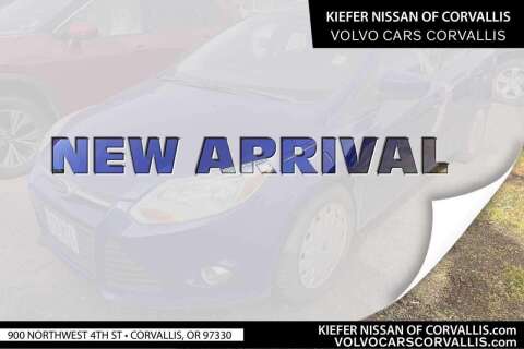 2012 Ford Focus for sale at Kiefer Nissan Budget Lot in Albany OR