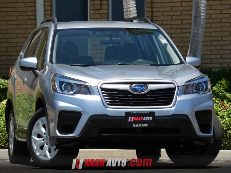 2020 Subaru Forester