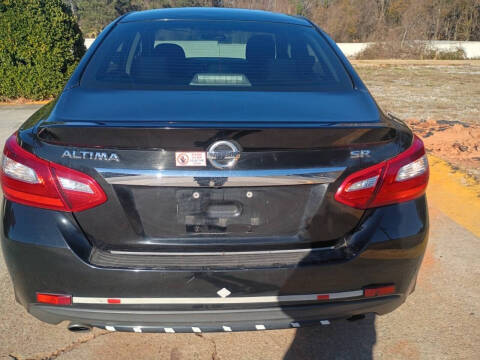 2016 Nissan Altima 2.5 SV