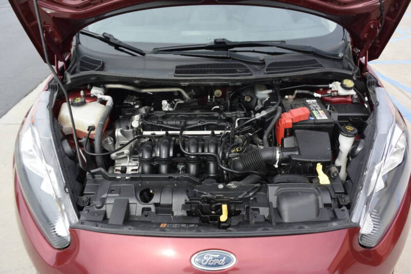 2017 Ford Fiesta Titanium