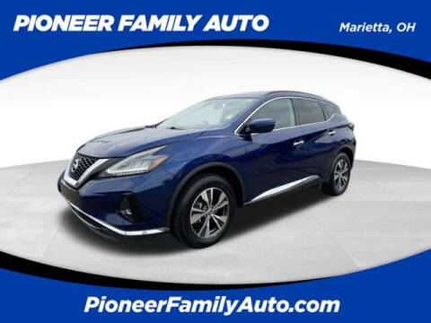 2021 Nissan Murano for sale at Pioneer Family Preowned Autos of WILLIAMSTOWN in Williamstown WV