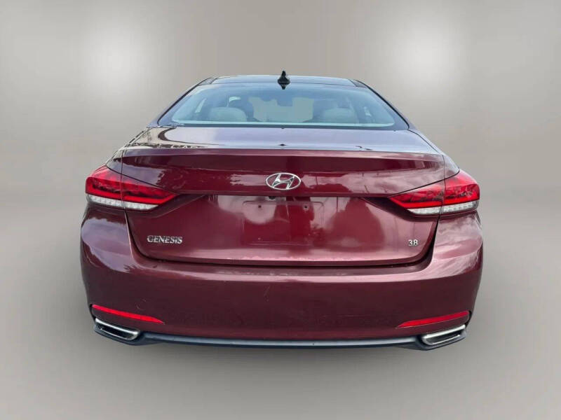 2015 Hyundai Genesis
