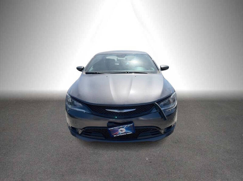2015 Chrysler 200 S