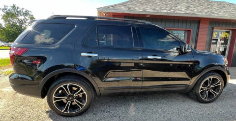 2014 Ford Explorer Sport