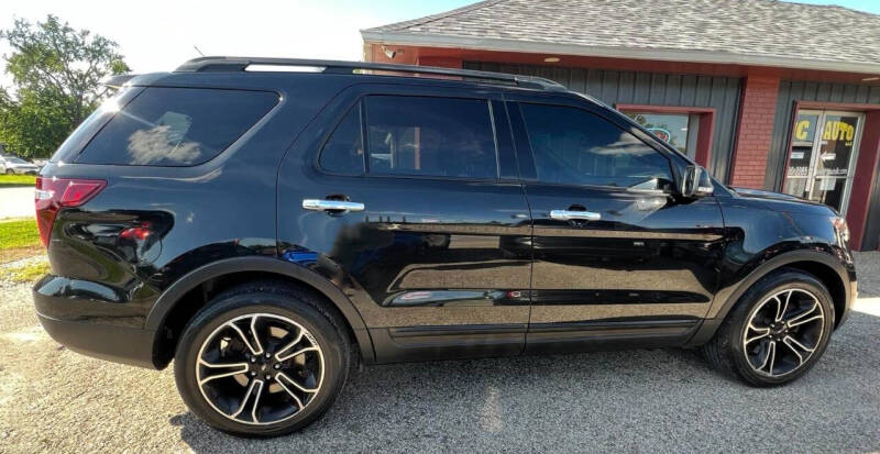 2014 Ford Explorer Sport