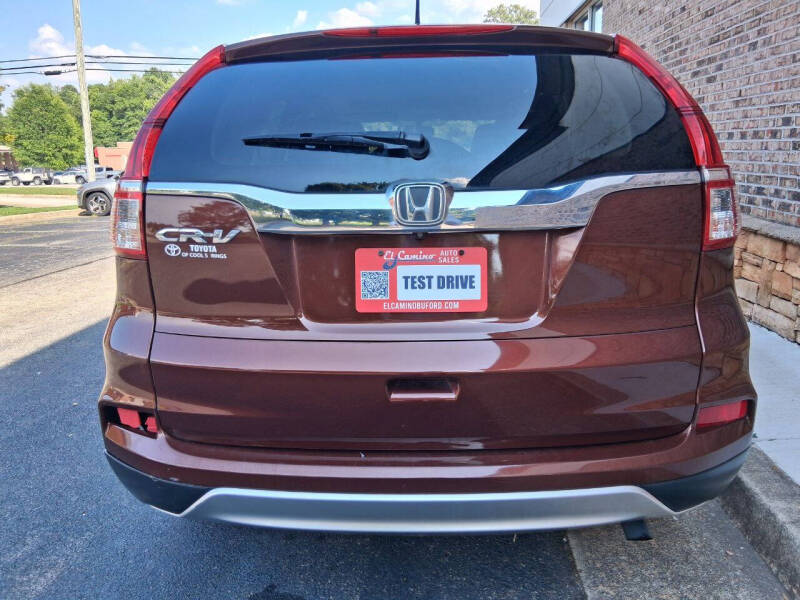 2015 Honda CR-V EX