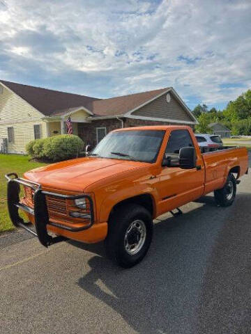 1988 GMC Sierra 1500HD Classic