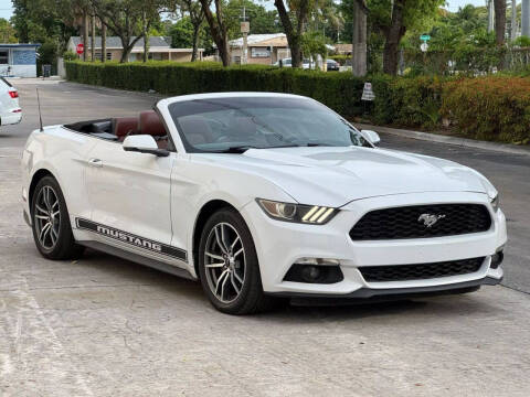 2015 Ford Mustang EcoBoost Premium