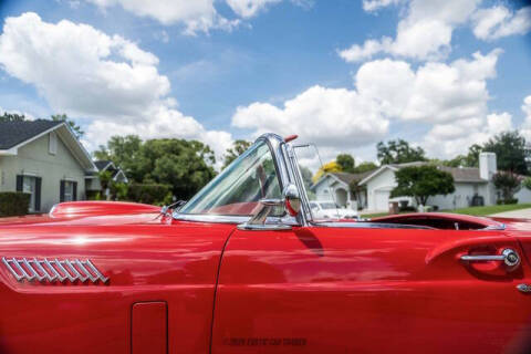 1957 Ford Thunderbird