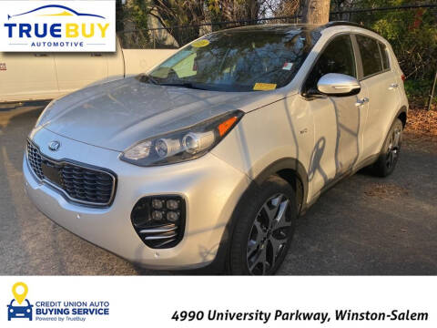 2019 Kia Sportage for sale at Summit Credit Union Auto Buying Service in Winston Salem NC