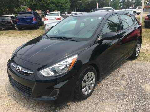 2017 Hyundai Accent for sale at Deme Motors in Raleigh NC