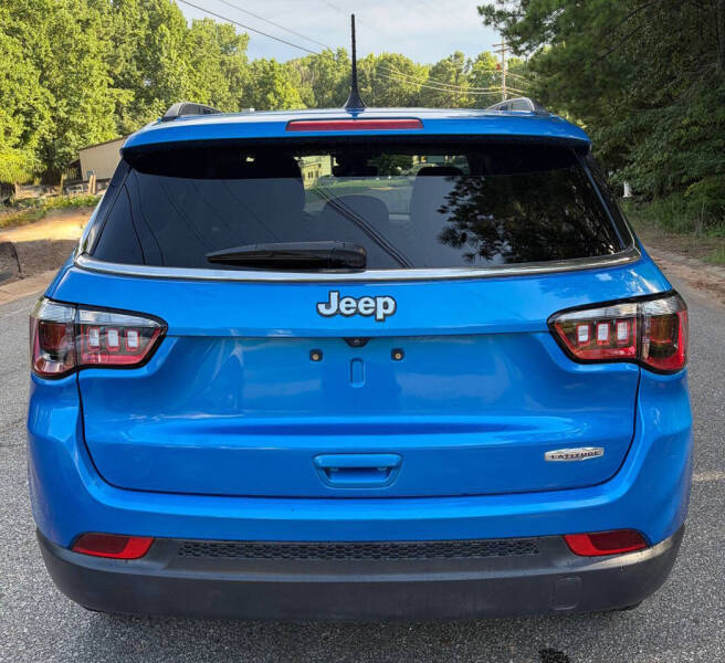 2022 Jeep Compass Latitude