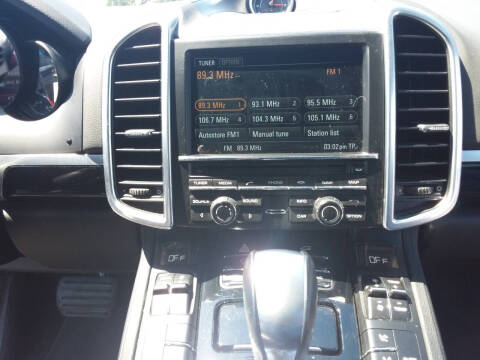 2014 Porsche Cayenne