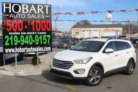 2014 Hyundai Santa Fe for sale at Hobart Auto Sales in Hobart IN