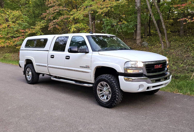 2003 GMC Sierra 2500HD