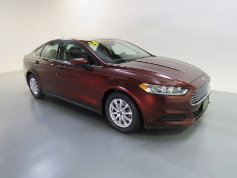 2016 Ford Fusion for sale at Salinausedcars.com in Salina KS