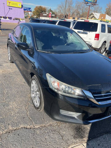 2013 Honda Accord for sale at HD Plus Motors in Denver CO