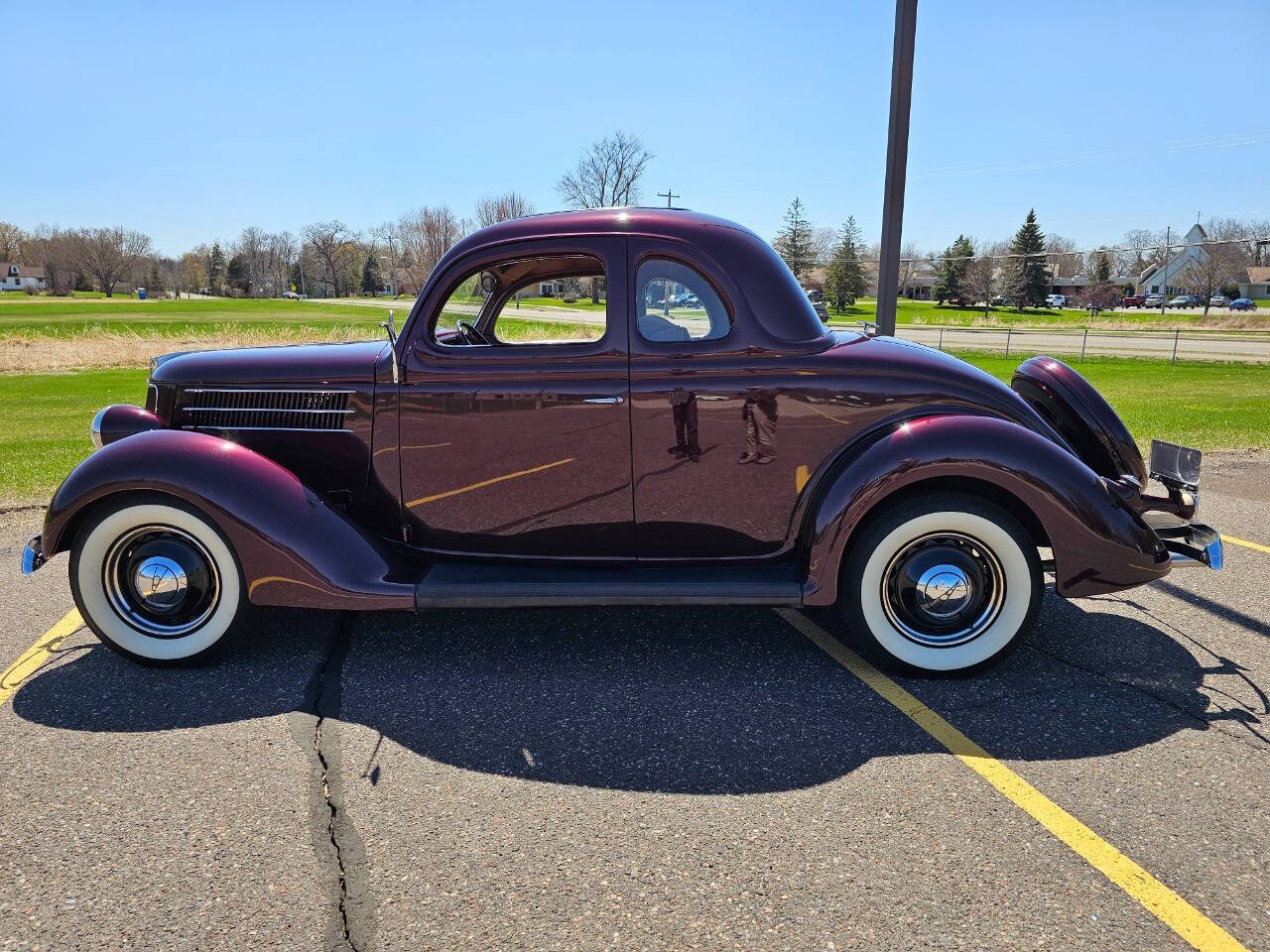 1936 Ford 68 5 Window Coupe 15