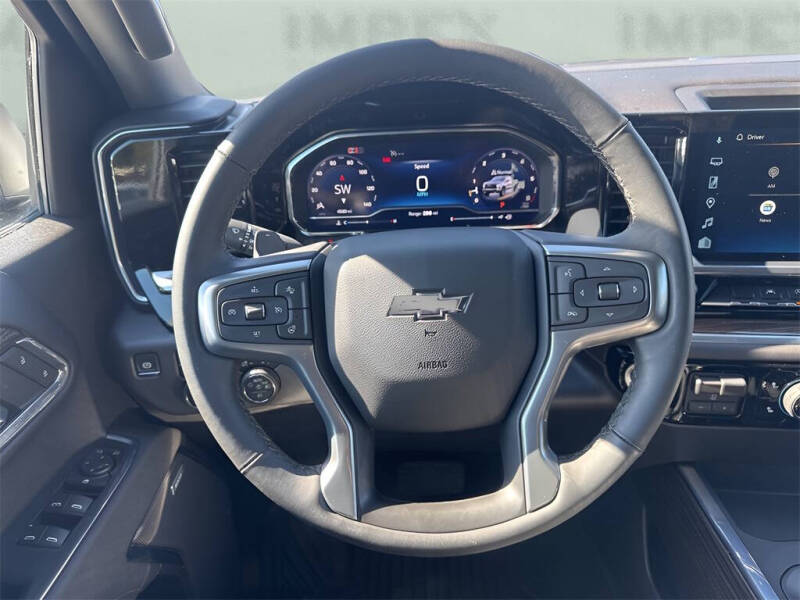 2025 Chevrolet Silverado 1500