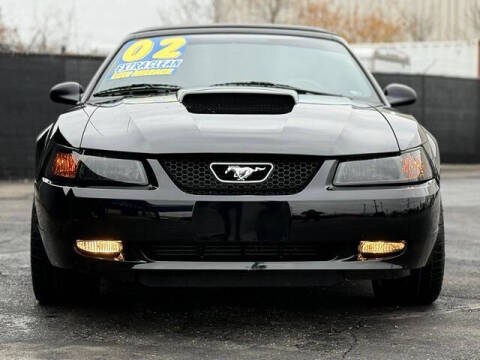 2002 Ford Mustang GT Deluxe