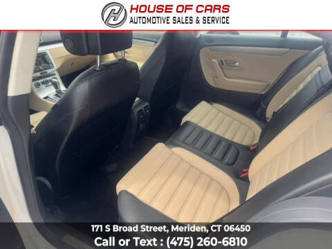 2015 Volkswagen CC 2.0T R-Line