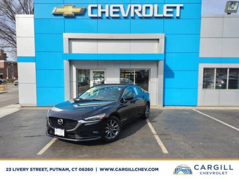 2020 Mazda MAZDA6 for sale at International Motor Group - Cargill Chevrolet in Putnam CT