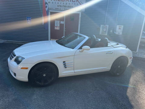 2005 Chrysler Crossfire Limited